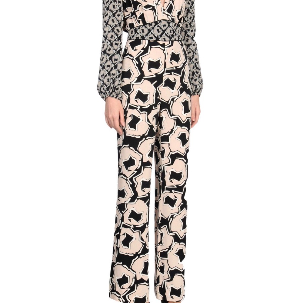 DVF jumpsuit